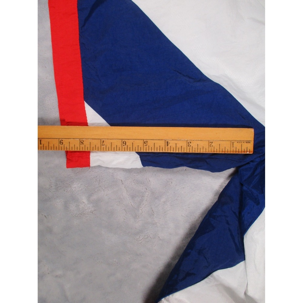 Nike DriFit Throwback Basketball Shorts Men's M USA Red White Blue American Flag - Picture 6 of 8